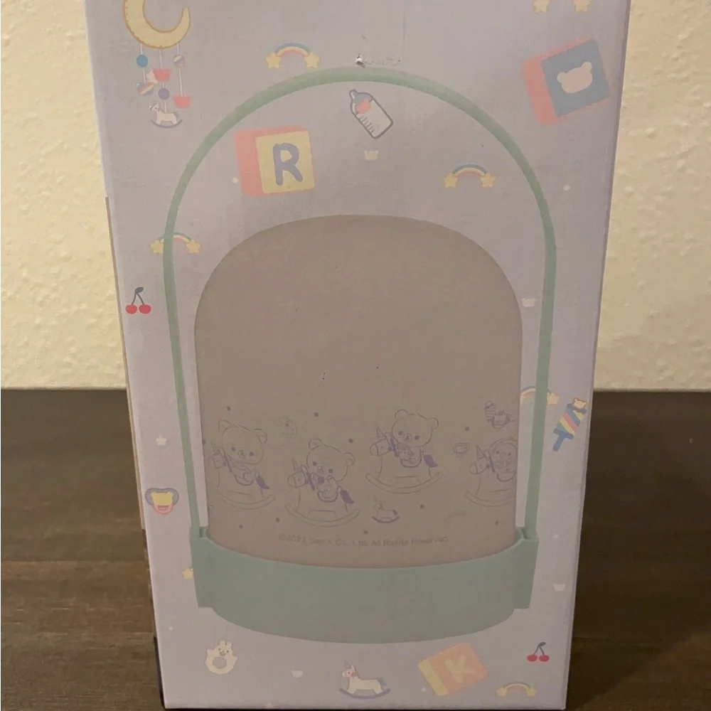 Rilakkuma San-X Rabbit Baby Dome Light Rainbow Prize 16cm